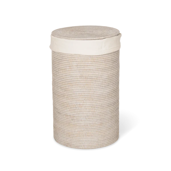 Decor Walther BASKET WB SMALL Wäschekorb aus Rattan