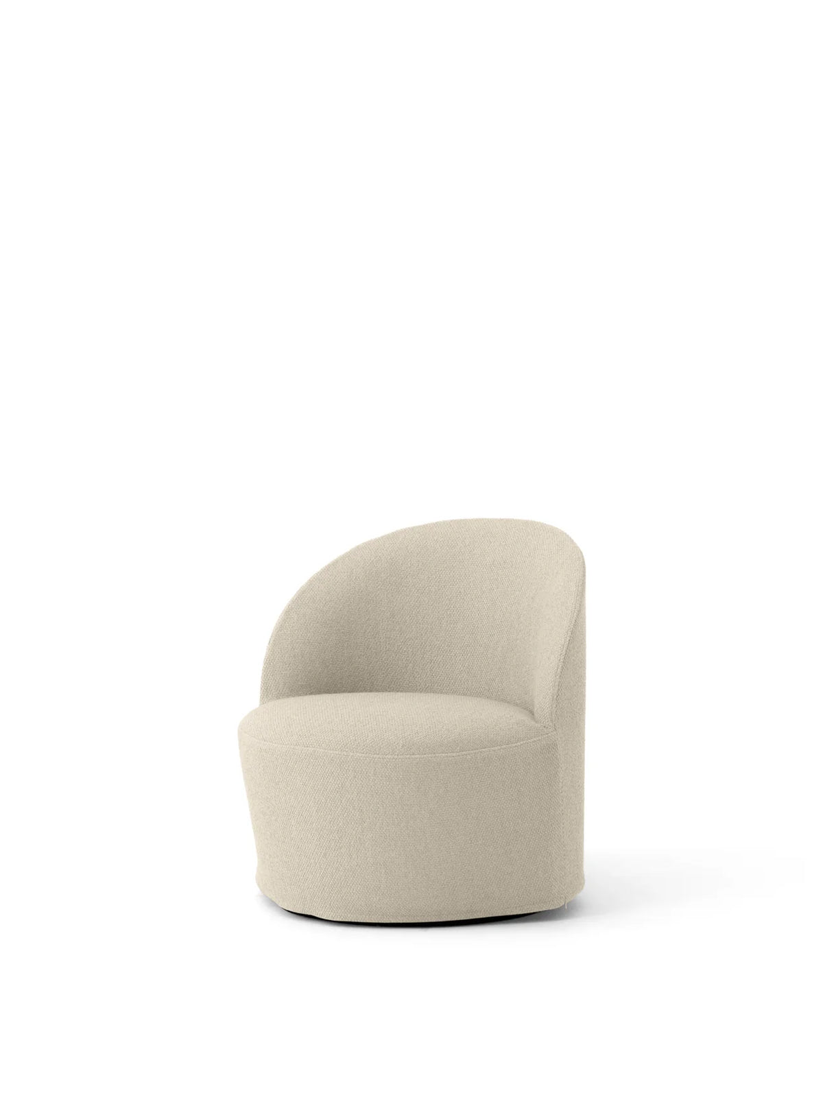 Audo Copenhagen, Teestube-Lounge-Sessel, mit Drehgelenk und loser Abdeckung