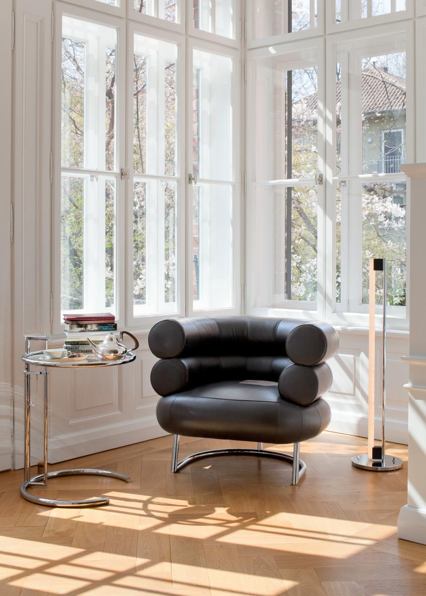 ClassiCon, E1027-Beistelltisch, Stahl schwarz
