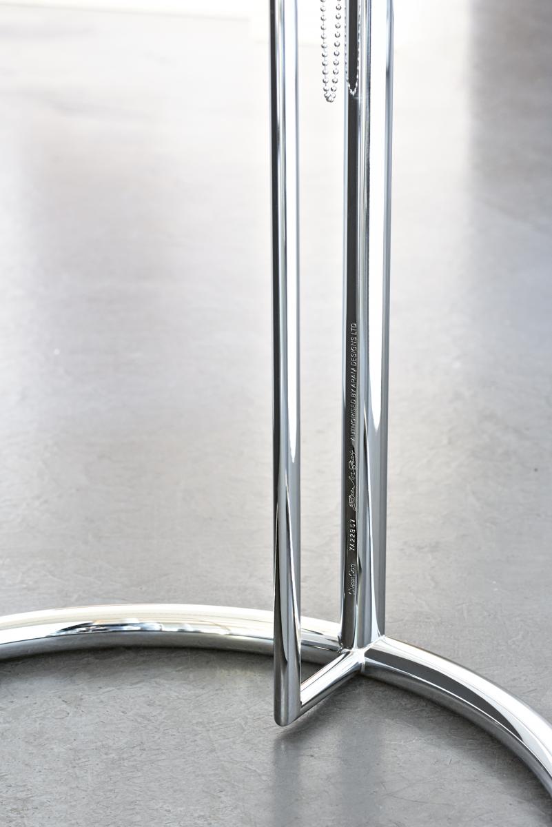ClassiCon, E1027-Beistelltisch, Stahl schwarz
