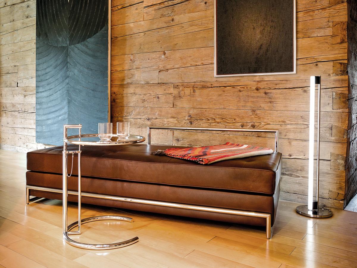 ClassiCon, E1027-Beistelltisch, Stahl schwarz