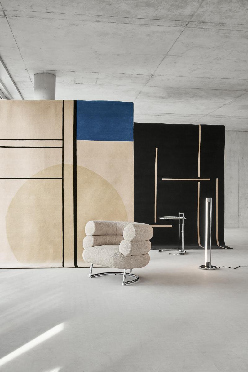 ClassiCon, E1027-Beistelltisch, Stahl schwarz