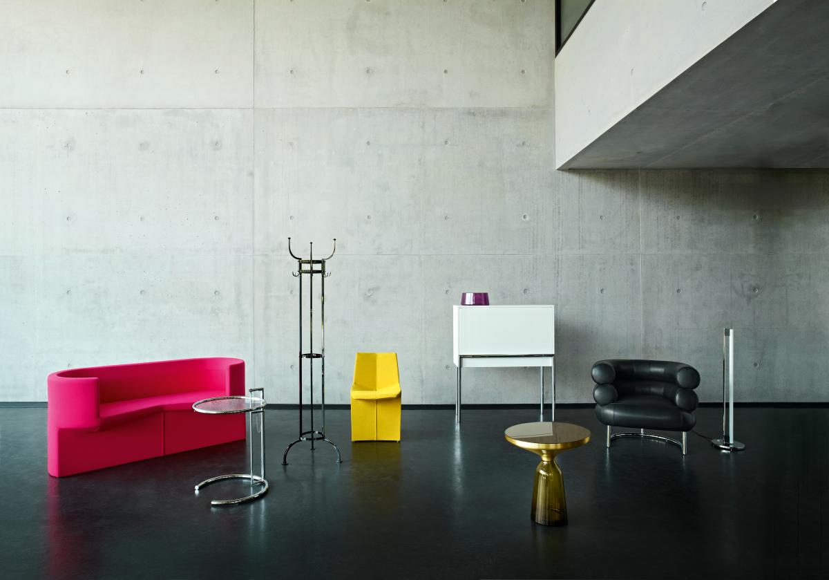 ClassiCon, E1027-Beistelltisch, Stahl schwarz