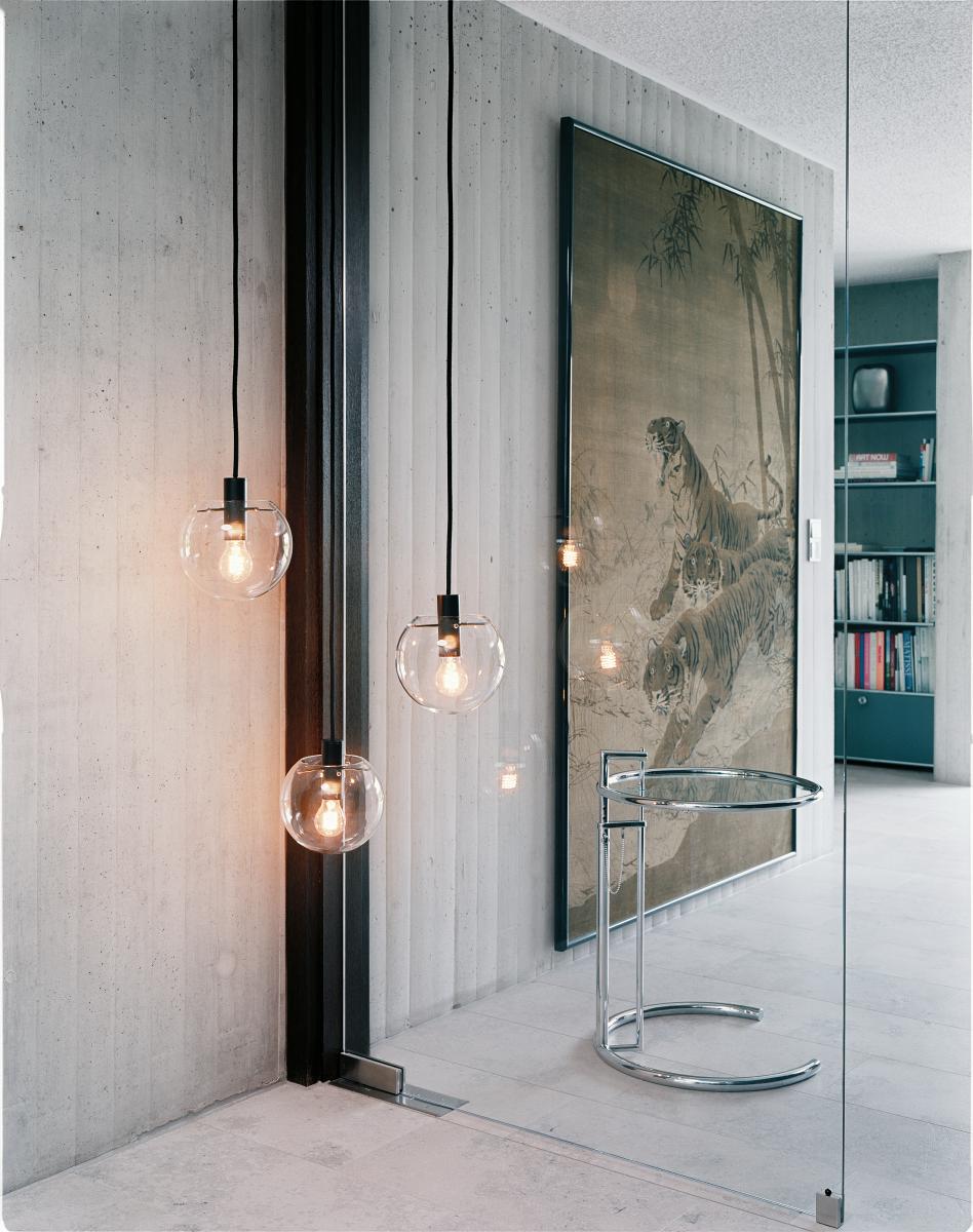ClassiCon, E1027-Beistelltisch, Stahl schwarz