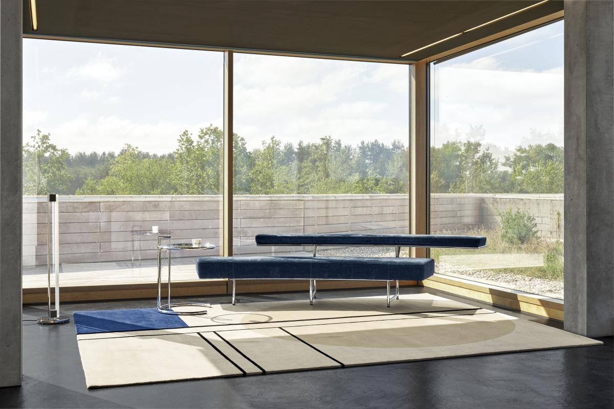 ClassiCon, E1027-Beistelltisch, Stahl schwarz