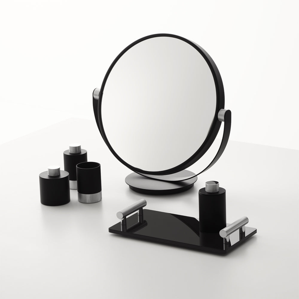 Decor Walther VANITY Standspiegel in Schwarz