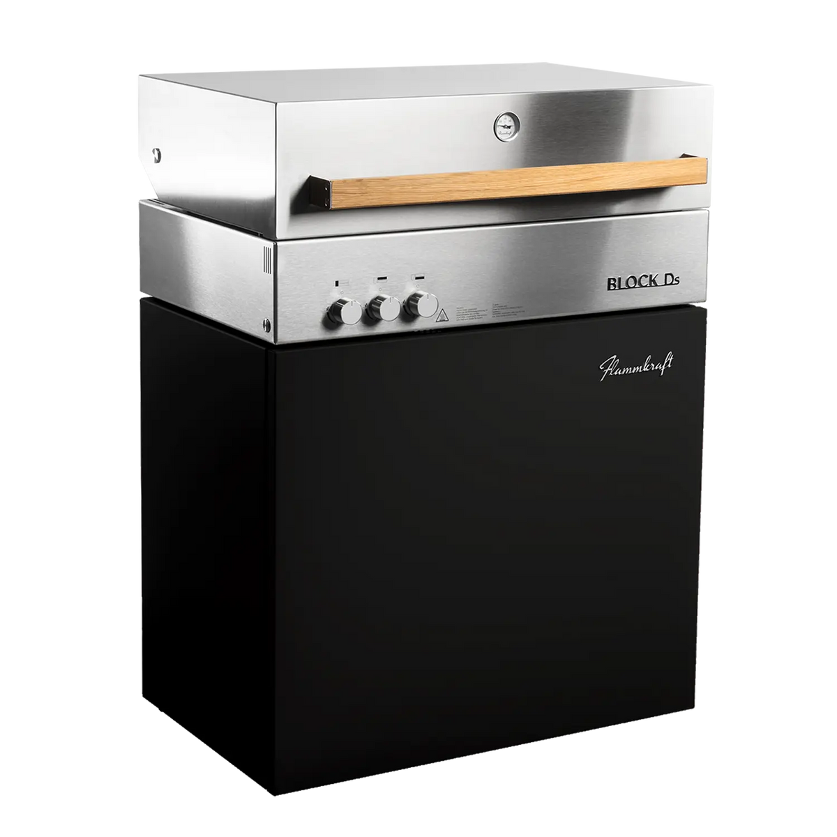 Flammkraft, Premium-Gasgrill, BLOCK Ds (Gen. 5)