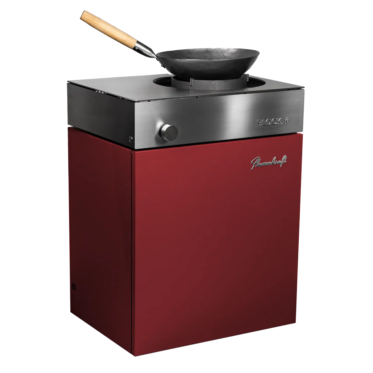Flammkraft, Premium-Gasgrill, BLOCK R
