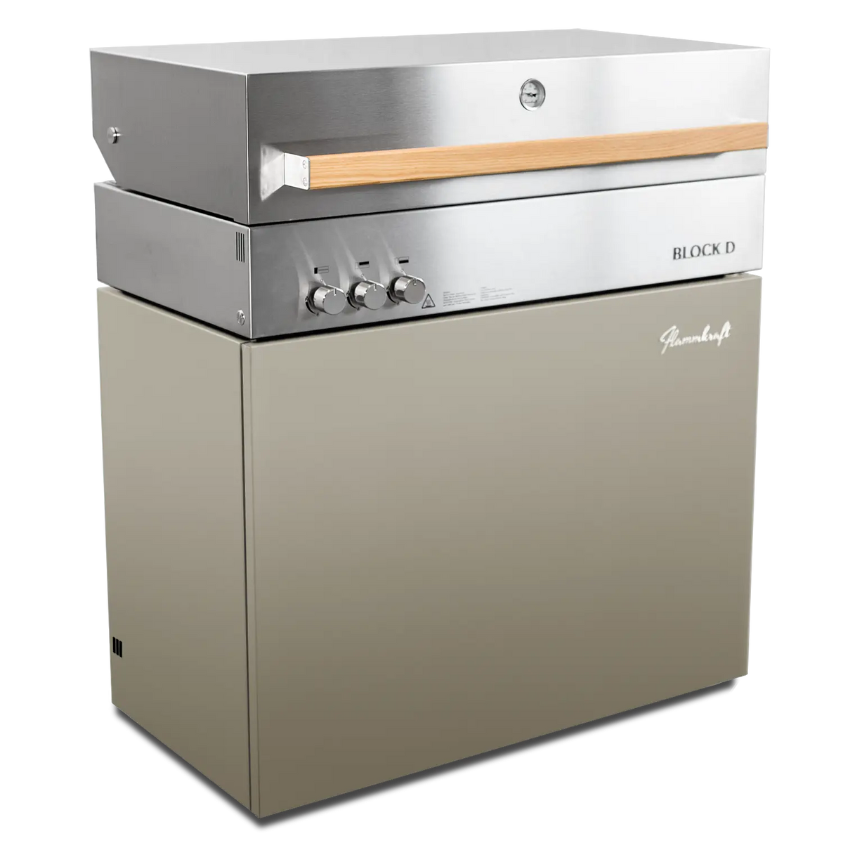 Flammkraft, Premium-Gasgrill, BLOCK D (Gen. 5)