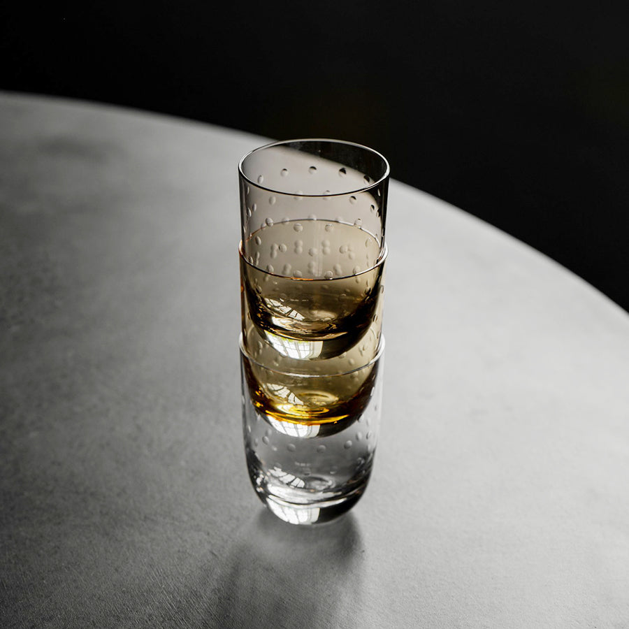 Louise Roe Wassergläser aus Kristallglas