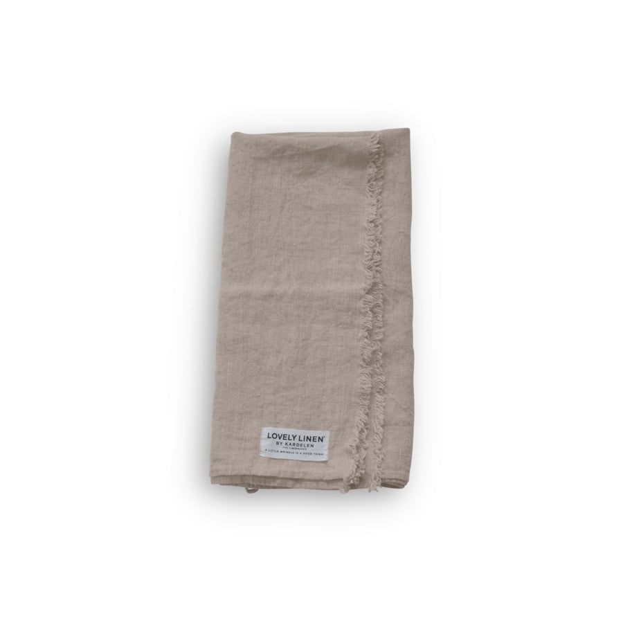 Lovely Linen Saunatuch mit Fransen