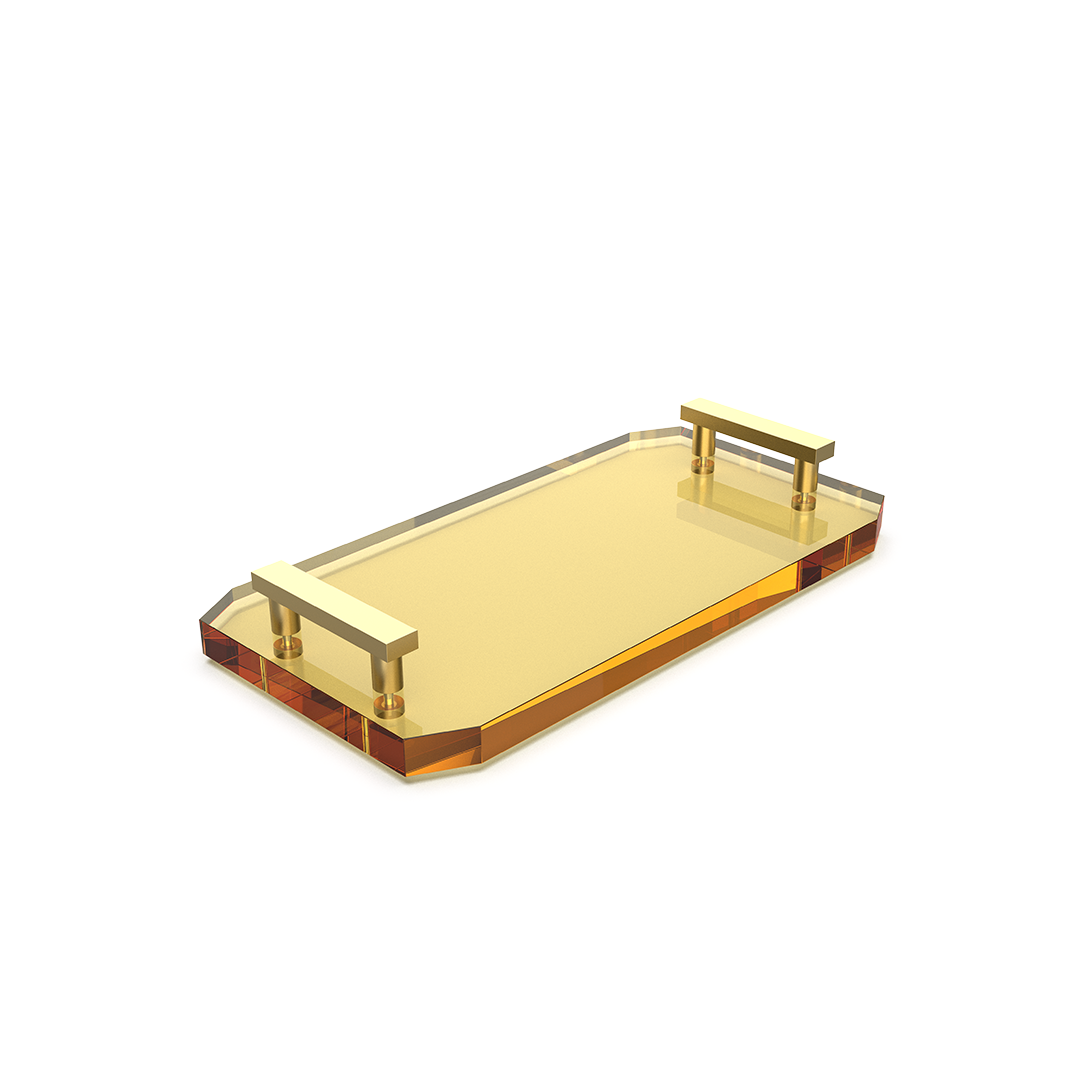 Decor Walther, Tabletts KRISTALL KR TAB, gold