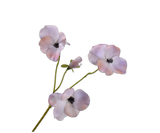 Silk-ka, Viola-Zweig helles lila, 63 cm