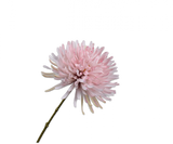 Silk-ka, Chrysantheme-Zweig rosa, 62 cm