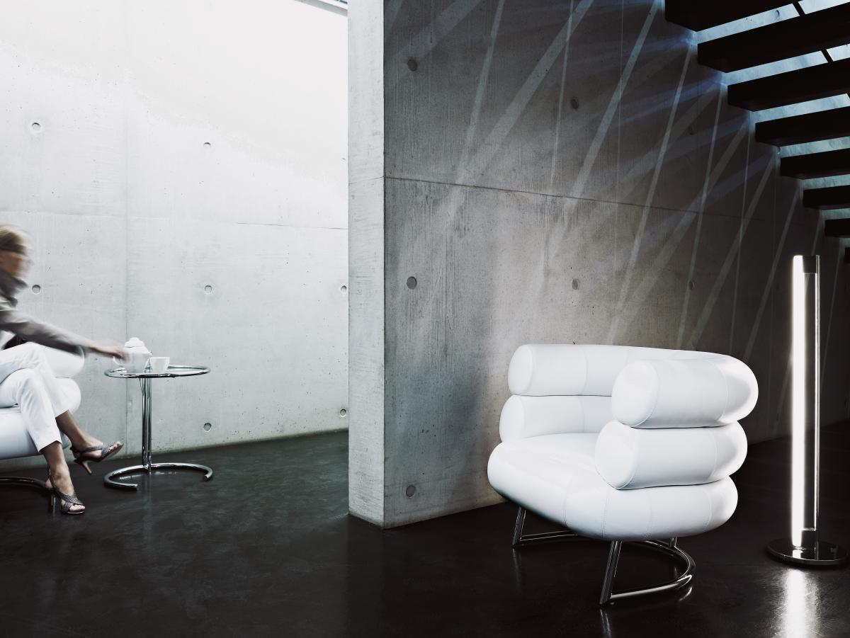 ClassiCon, E1027-Beistelltisch, Stahl schwarz