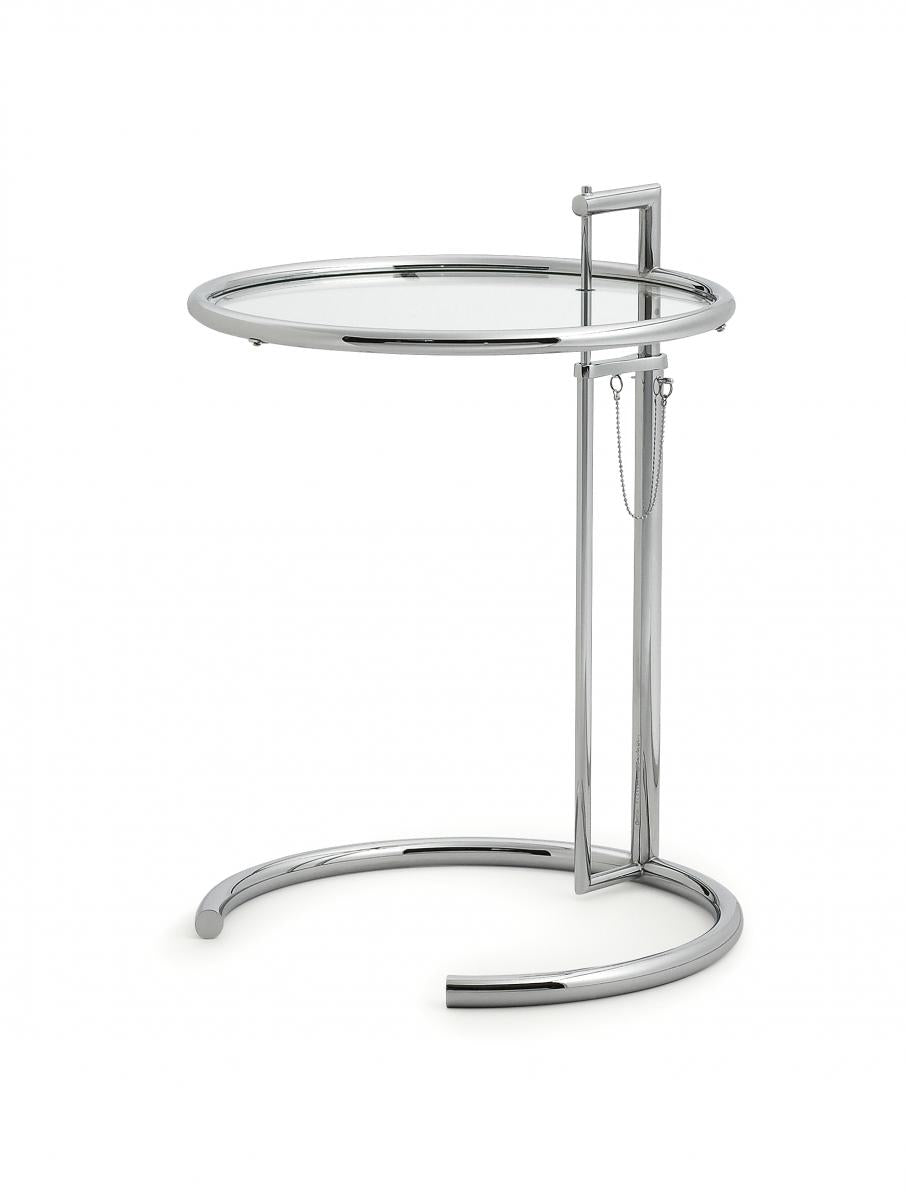 ClassiCon, E1027-Beistelltisch, Stahl schwarz
