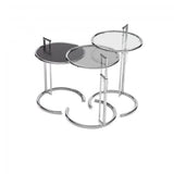 ClassiCon, E1027-Beistelltisch, Stahl schwarz