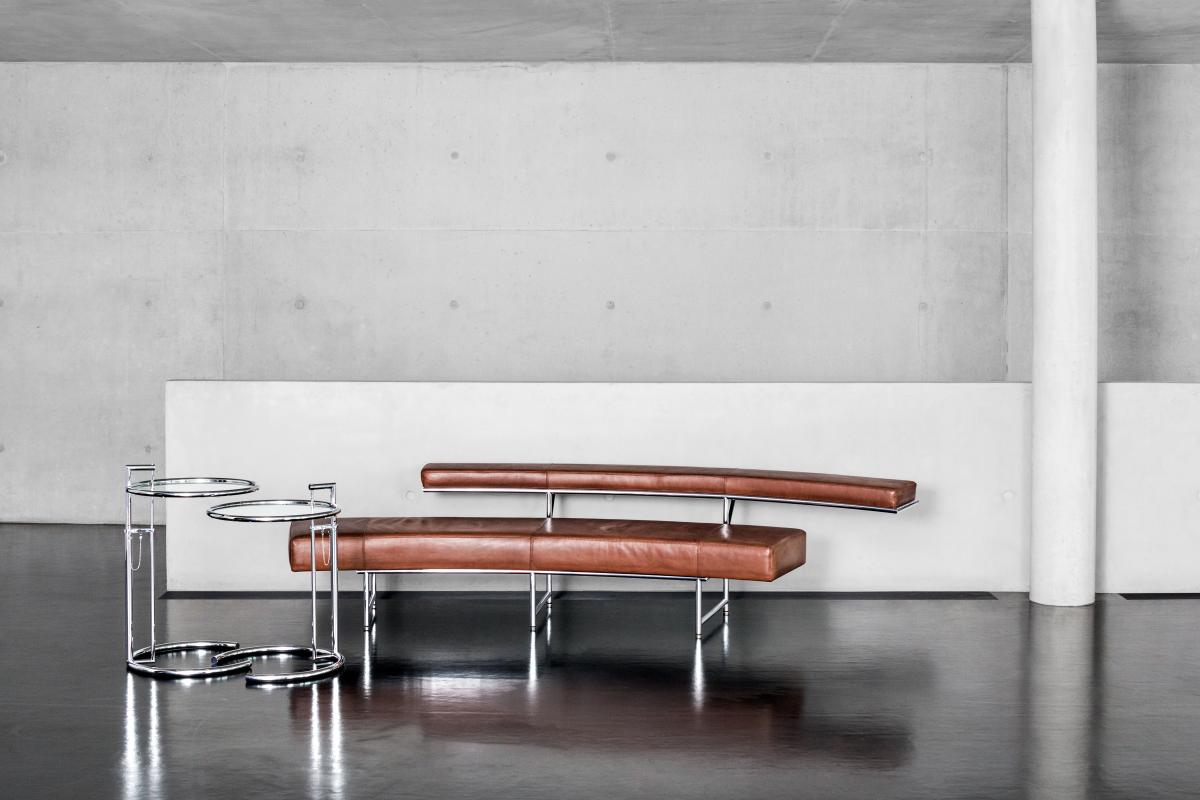 ClassiCon, E1027-Beistelltisch, Stahl schwarz