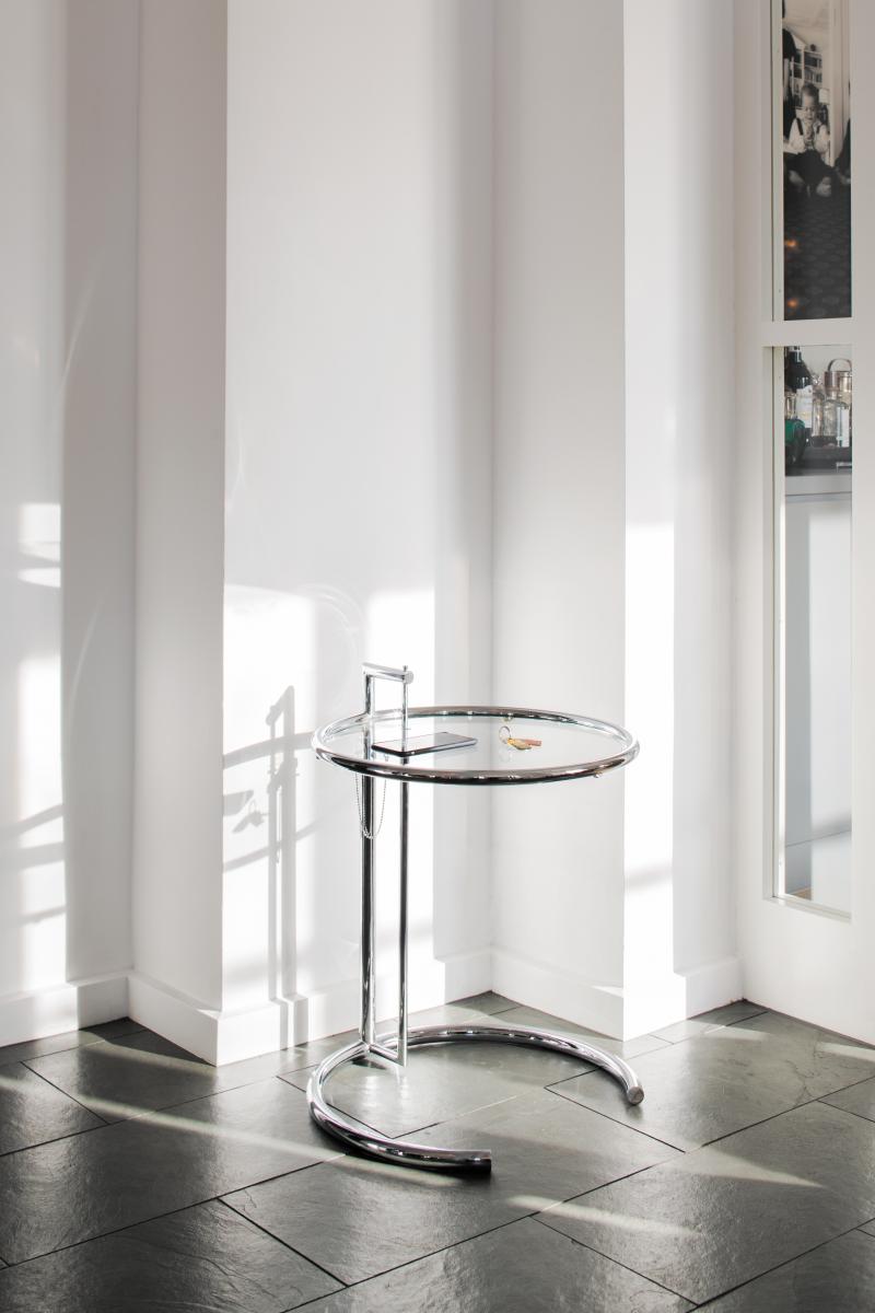 ClassiCon, E1027-Beistelltisch, Stahl schwarz