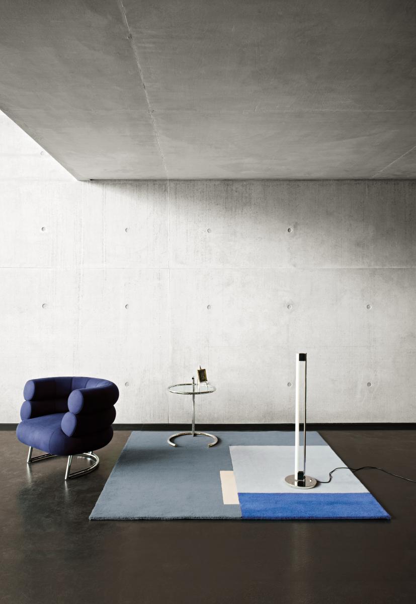 ClassiCon, E1027-Beistelltisch, Stahl schwarz