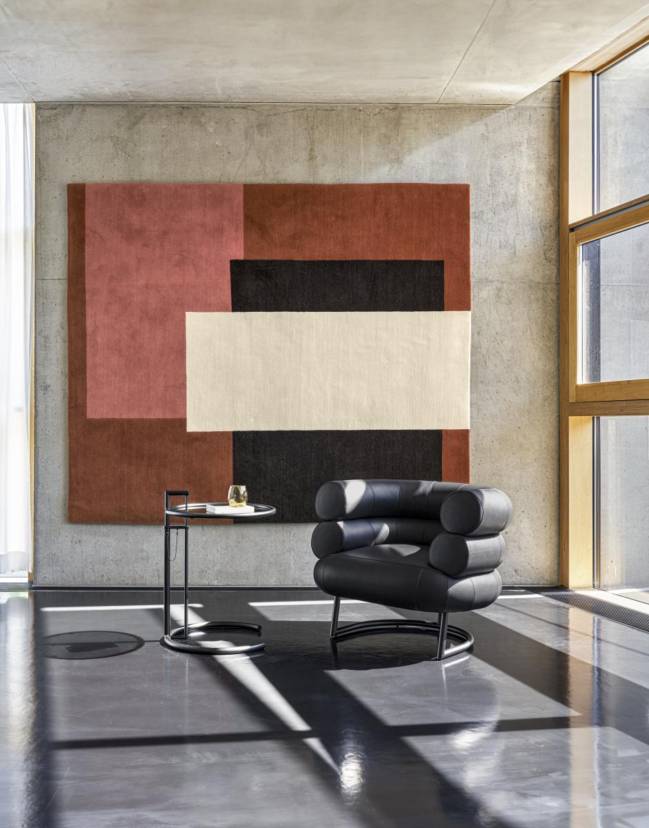 ClassiCon, E1027-Beistelltisch, Stahl schwarz