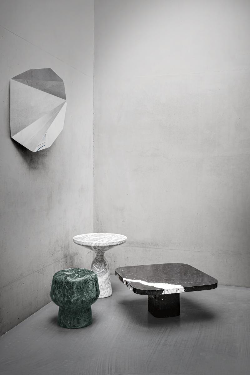 ClassiCon, Corker-Beistelltisch, No. 1 Marmor