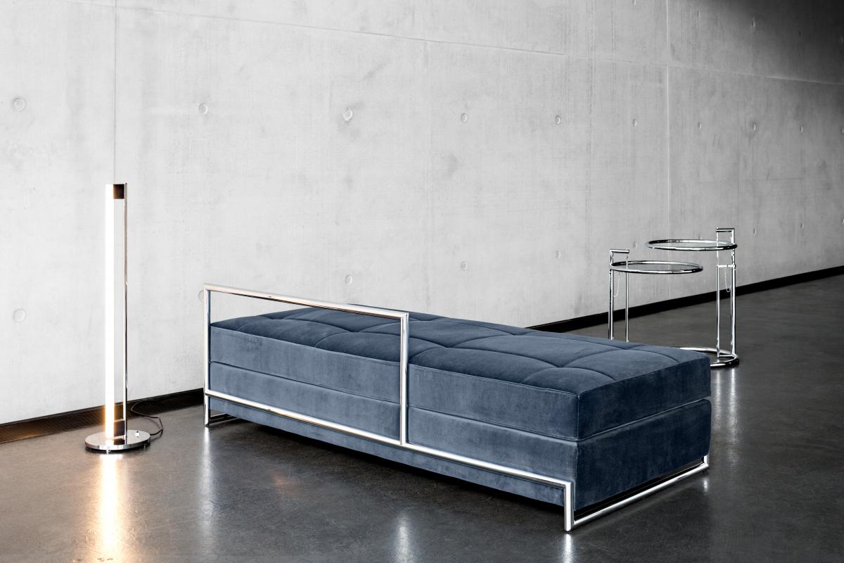 ClassiCon, E1027-Beistelltisch, Stahl schwarz