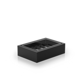 Decor Walther Seifenschale BROWNIE STS, Schwarz