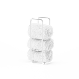 Decor Walther Gästehandtuchhalter für 3 Handtücher in Weiss matt