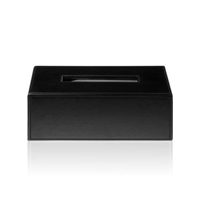 Decor Walther Papiertuchbox BROWNIE in Schwarz.