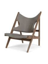 Audo Copenhagen, Knitting-Lounge-Sessel, Leder