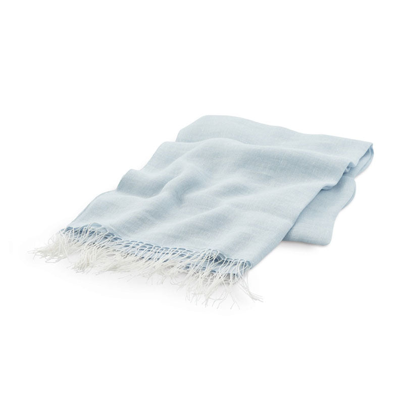 LUIZ, Decke Tribeca, 140x190, blue