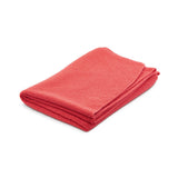 LUIZ, Merinowoll-Decke Rice, 140x200, spice