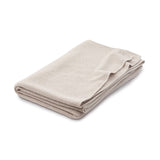 LUIZ, Merinowoll-Decke Rice, 140x200, navy