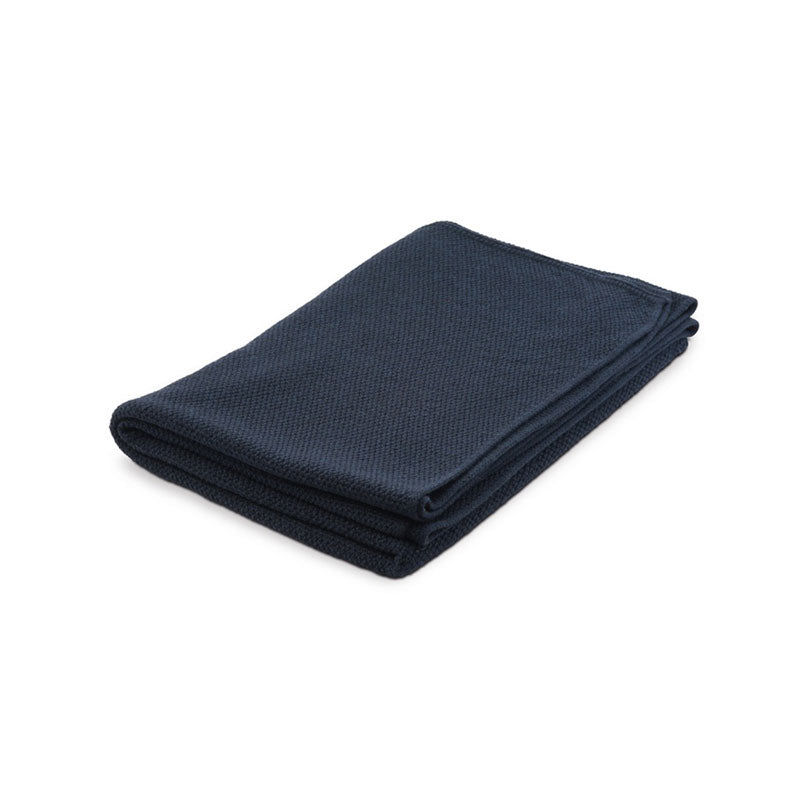 LUIZ, Merinowoll-Decke Rice, 140x200, spice