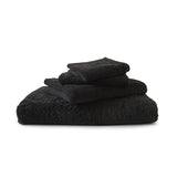 LUIZ Getty Handtuch, Schwarz