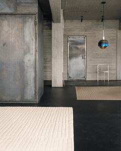 Teppich Monte von Massimo Copenhagen in der Farbe Cream