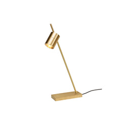 Trizo Aude Tischleuchte Brass. 