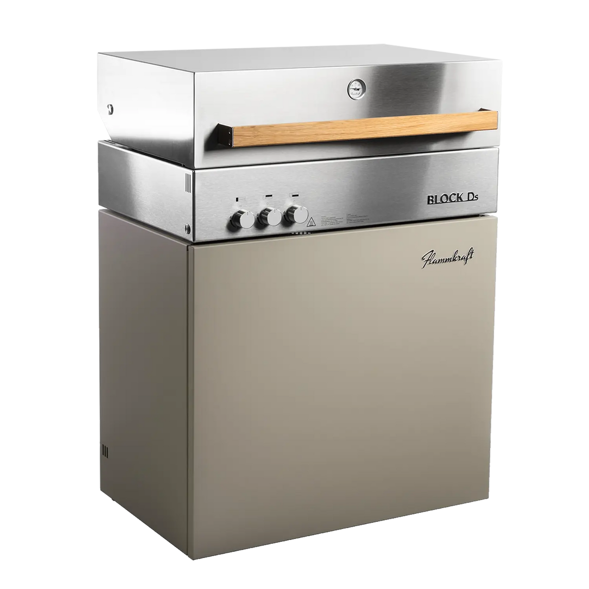Flammkraft, Premium-Gasgrill, BLOCK Ds (Gen. 5)