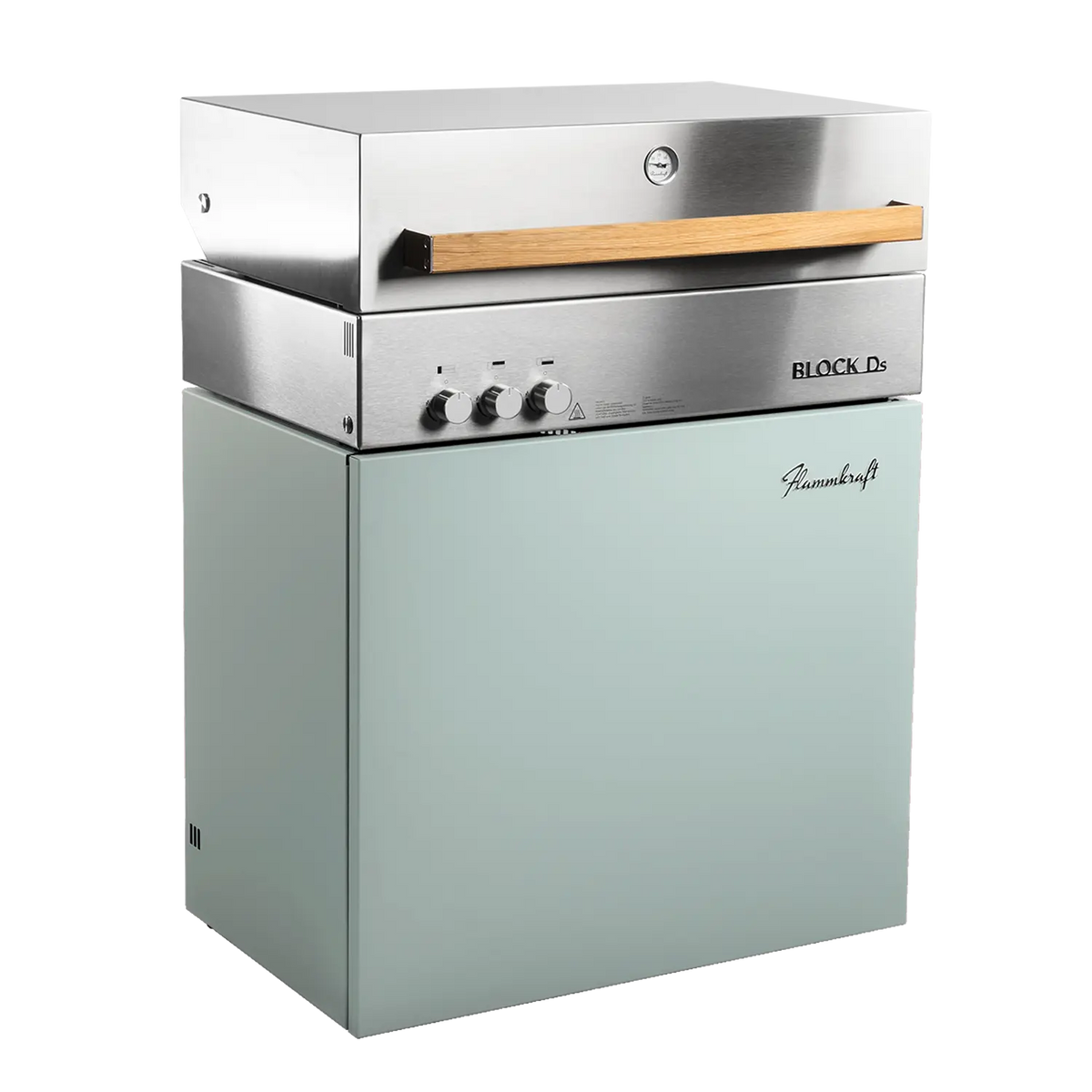 Flammkraft, Premium-Gasgrill, BLOCK Ds (Gen. 5)