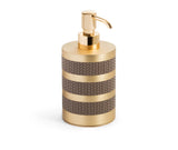 PINETTI Saturno Seifenspender Gold