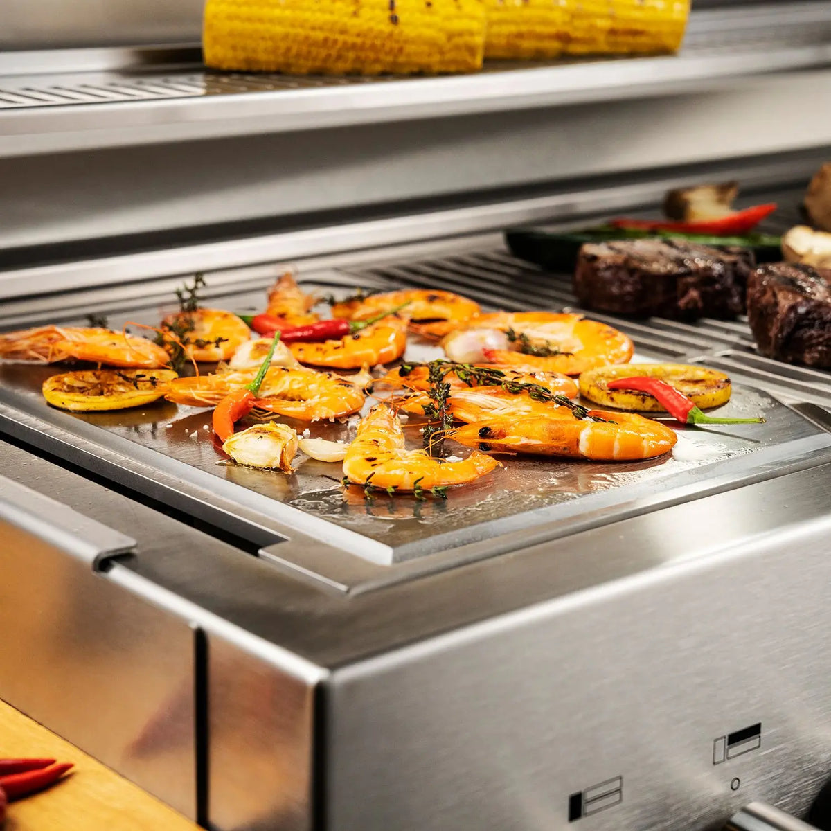 Flammkraft, Teppanyaki-Platte