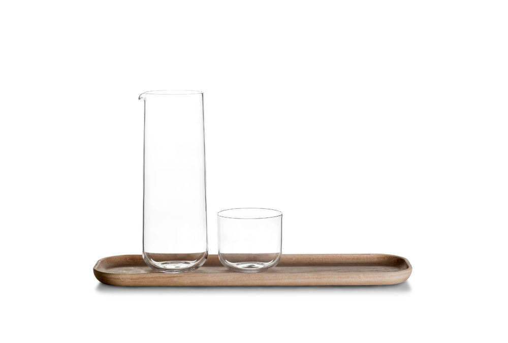 when objects work langes Tablett aus Holz von Vincent Van Duysen
