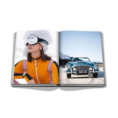 Assouline St. Moritz Chic Coffee Table in Weiss