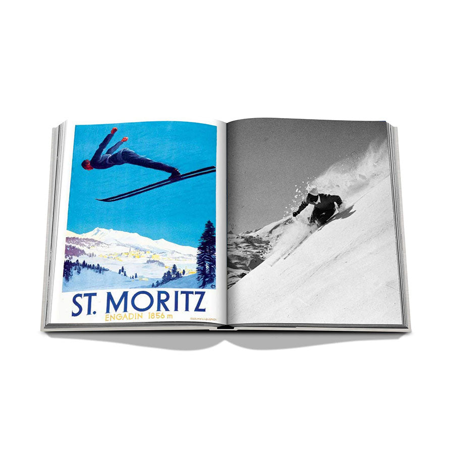 Assouline St Moritz Chic Coffee Table Buch