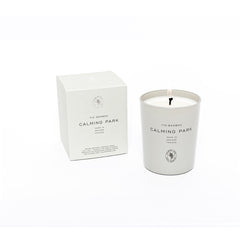 Calming Park Duftkerze Fig Bamboo in Weiss