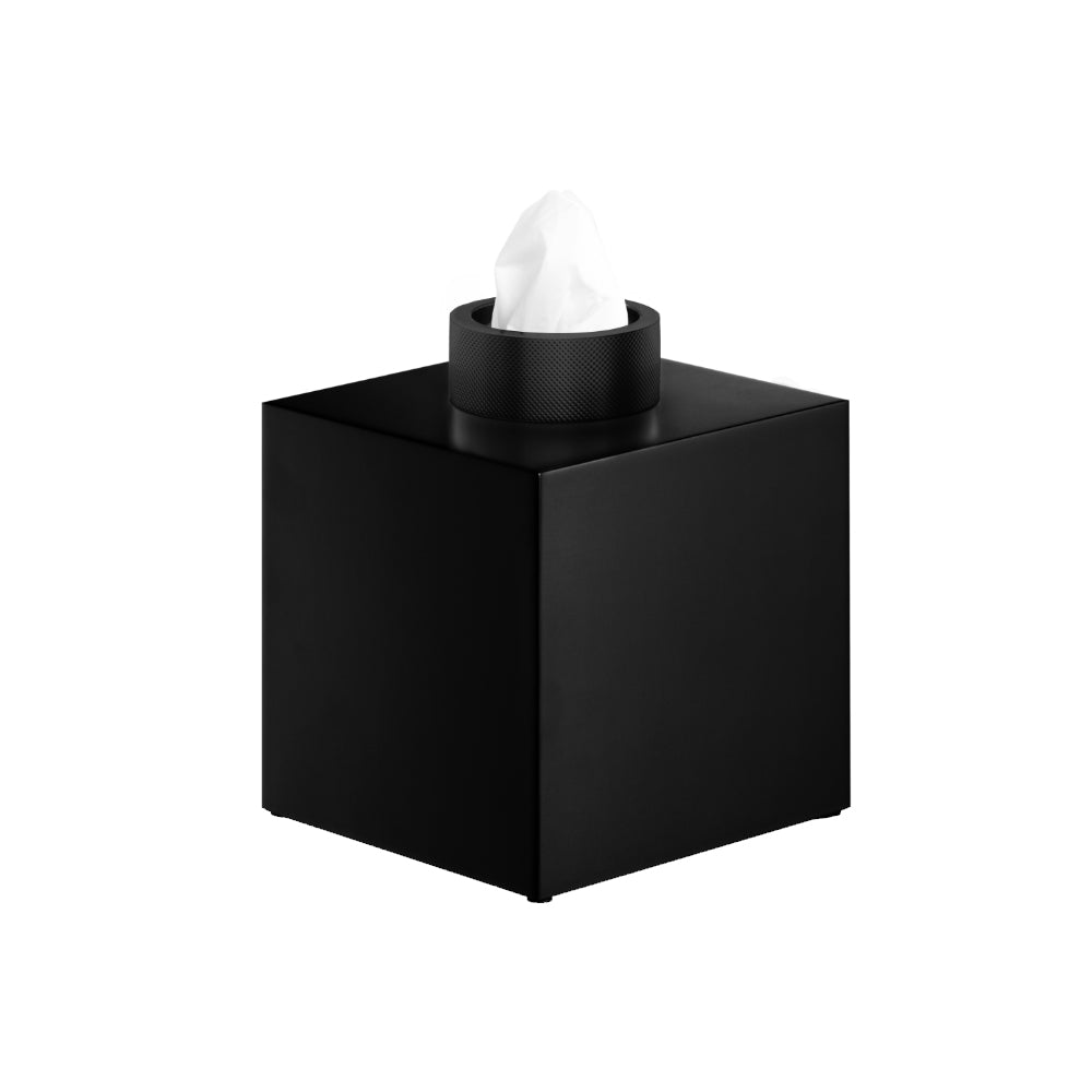 Decor Walther Papiertuchbox in Schwarz matt