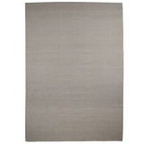 Massimo Copenhagen handgewebter Teppich aus Wolle in Beige mit Stickrand