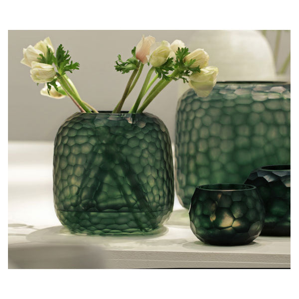 Guaxs Somba Vase in Light Steelgrey. 