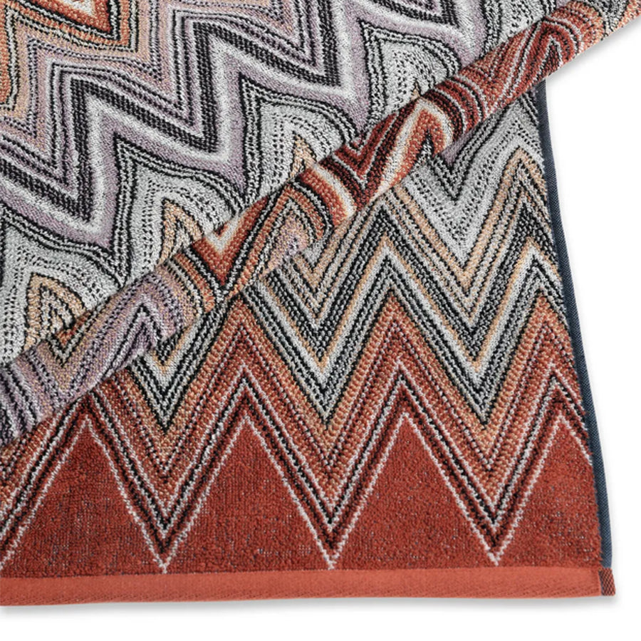 Missoni Badetuch Yari im Zickzack Muster